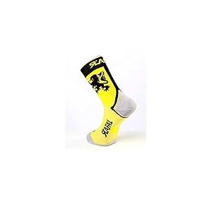 Rafa'l Selection Chaussettes Homme, Lion des Flandres, FR : 35-39 (Taille Fabricant : 35-38)