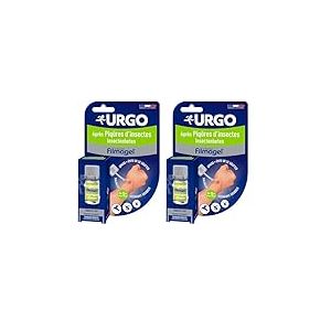 Urgo - Flacon Filmogel Après Piqûres d'insectes - Apaise, Evite de se gratter, Résiste à l'eau - Dès 1 an-3,25ml (Lot de 2)