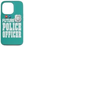 Sir&egrave;ne de Badge de Police pour Enfants Future Police Officer Coque pour iPhone 13 Pro