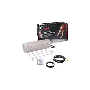 AEG 205800 TBS TB 160/1.5 Set Plus Chauffage électrique Thermo Sol Kit de Base, Blanc, 1,5 m²