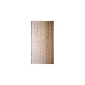 Dyckhoff 0768541200 "Colori-Produit de qualité 480 g/m², 70 x 180 cm 100% Coton Bio (Marron/Beige)