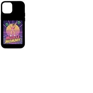 Anime Muscle Mommy Weightlifting Fitness Girl Aesthetic Coque pour iPhone 12/12 Pro