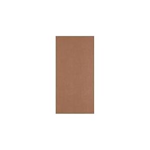 Florence Papier Cartonné en Lin Marron 250 g – Papier Scrapbooking 27 x 13,5 cm – Hazelnut – Papier Cartonné Couleur – Invitations Élégantes, Boîtes-Cadeaux et Projets Artistiques
