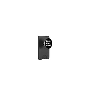 I Ollie I Fall I Repeat Funny Skater Citations Vêtements PopSockets PopWallet pour MagSafe