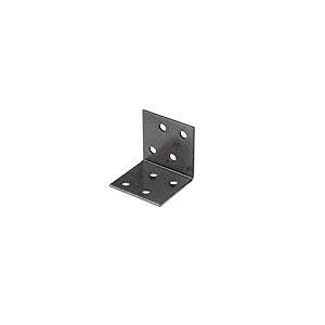 Alberts 823146 DURAVIS&reg; &Eacute;querre d'assemblage | en noir diamant, &agrave; couche duplex | taille 40 x 40 x 40 mm | kit de 50