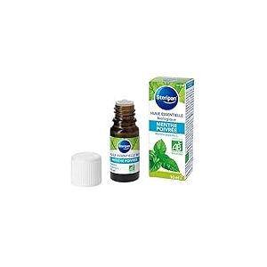 Steripan - Huile Essentielle de Menthe Poivrée Bio - Pure Et Naturelle - Certifiée Agriculture Biologique - Bien-Être - 10 ml