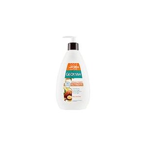 GEOMAR | Crème Corps Nourrissante, Enrichie en Huile d’Argan, Acide Hyaluronique, Tris d’Algues, 95% d’Origine Naturelle, Made in Italy, 400 ml