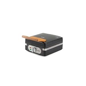 DOMO DO9275W Gaufrier pour 2 gaufres belges – Gaufres XL 4x7 – Revêtement antiadhésif sans PFAS – 1400 W - Revêtement Céramique - Noir