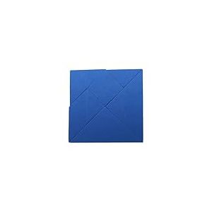 Magnet Expert Bleu éducatif Tangram - Logic Puzzle & Maths Game (Pack 1)