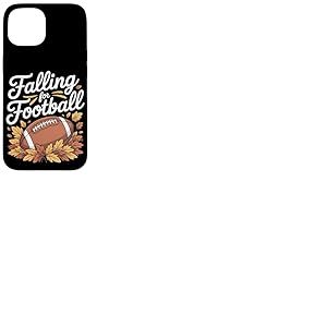 Falling for Football Automne Football Coque pour iPhone 15