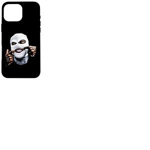 Humoristique Gangsta, Hip-hop, Hip-hop, dorée, pour Dents Coque pour iPhone 16 Pro Max