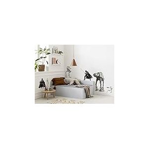 Komar Star Wars Sticker Mural Star Wars Doomed &ndash; 100 x 70 cm (Largeur x Hauteur) &ndash; 6 pi&egrave;ces &ndash; Dark Vador Stickers Deco, Sticker Mural, d&eacute;coration Murale, Chambre d'enfant &ndash; 14739h