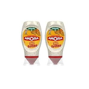 Amora Sauce Pommes Frites, 260g (Lot de 2)