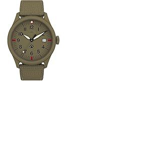 Timex Expedition North Montre pour hommes, 43 mm, bracelet brun clair &eacute;cologique, en deux pi&egrave;ces, &agrave; ouverture rapide, cadran brun clair, bo&icirc;tier brun clair TW2W23500