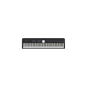 Roland FP-E50 Piano numérique | sonothèque extensible | Clavier à 88 touches à action de marteaux | Accompagnement automatique | Entrée micro avec effets d'harmonisation | Bluetooth et MIDI