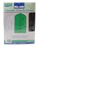 Etui Housses et jupe, cache Veste prottetivo en PVC, &eacute;tui pour v&ecirc;tements, vestes et jupes, Housses respirant cm 60 x 100, cache v&ecirc;tements Cache Jupe imperm&eacute;able avec fermeture &Eacute;clair Art 145