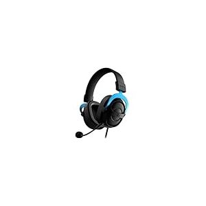 NewSkill Sylvanus Pro Casque de Jeu Filaire, Microphone Amovible, Son Surround 7.1, c&acirc;ble Jack 3,5 mm, USB, Bandeau r&eacute;glable, Compatible PC/PS4/PS5/Mac/XBOX/Android, Noir