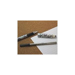 Cross Recharge pour Stylo-bille Pointe Poreuse Moyenne Noir
