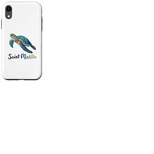 Saint Martin Coque pour iPhone XR