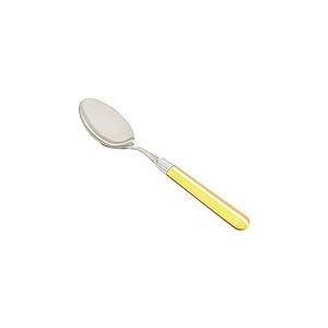 Naif Cuillère de Table Caramel Jaune, Plastique, 0,1 x 0,1 x 0,1 cm