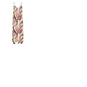 ONLY Onlnova Life Vis Roxy Long Dress AOP Robe Longue, Kiwi, S Femmes