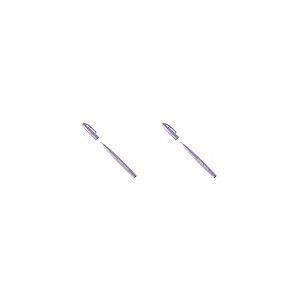 Pentel SES15C-V3X Stylo à pointe pinceau Violet clair (Lot de 2)