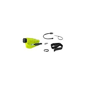 RESQME 01.300.09 Safety Yellow 3" The Original Keychain Car Escape Tool (Cutter Seatbelt and Window Breaker 2 in 1)