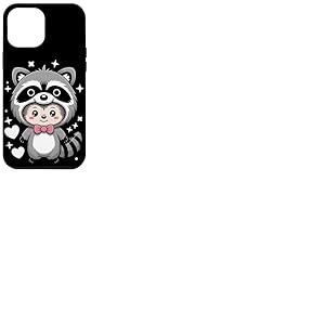 Kawaii Hérisson Costume Raton Laveur Hérissons Coque pour iPhone 12 Pro Max