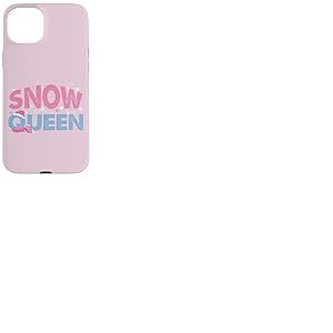 Reine des Neiges Vacances d'hiver Coque pour iPhone 15 Plus