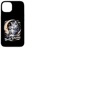 Flûte Chat Moon Dreams Flûte Joueur Chaton Flûtiste Flûtiste Coque pour iPhone 13
