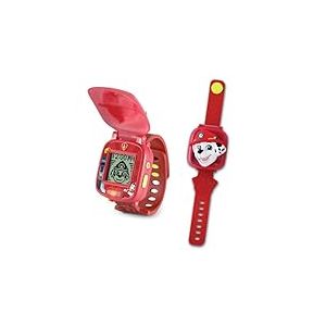 VTech Montre éducative Marshall, Pat' Patrouille, Jouet interactif pour Enfants à partir de 3 Ans, Personnalisation, Jouer et Apprendre, Version ESP