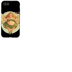 Costume de grande fée volante avec ailes pour adultes et enfants Coque pour iPhone SE (2020) / 7 / 8