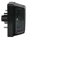 PROPOSTEONLINE Feu Targa r&eacute;alis&eacute; pour Citroen JUMPER cassonato de 2002 &agrave; 2005 c&ocirc;t&eacute; gauche avec connecteur 2 broches 4747613