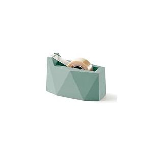 Miquelrius - D&eacute;vidoir de ruban adh&eacute;sif, D&eacute;vidoir de scotch pour bureau et loisirs cr&eacute;atifs, Support stable et design compact, Id&eacute;al pour ruban adh&eacute;sif et washi tape, Support de ruban vert