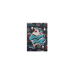 Cinereplicas Stranger Things - Carnet &agrave; couverture souple Scoops Ahoy 120 pages 14,5 * 21cm - Licence Officielle