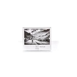 MASCAGNI - Cadre Photo Instax Acrylique avec aimants - 10,8 x 8,6 cm - Rectangle
