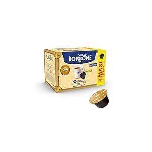 Caff&egrave; Borbone M&eacute;lange Or - 90 capsules - Compatibles avec les Machines &agrave; caf&eacute; de la marque Nescaf&egrave;&reg;* Dolce Gusto&reg;*