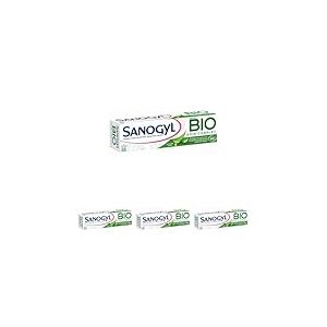 Sanogyl Dentifrice Soin Complet Bio 75 ml (Lot de 4)