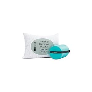 Coop Home Goods Prime Déchiquetés Camping De Mousse De Mémoire Couverture De Rayonne Viscose - Compressibles - Accueil Produits Comprend Le Stuff Sac Idéal pour La Randonnée Et Voyage 19 "X 14"