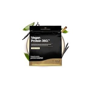 The Protein Works&trade; - Prot&eacute;ine V&eacute;g&eacute;talienne Avec Shaker et Dosette Gratuite - Vanille Cr&egrave;me - 500g