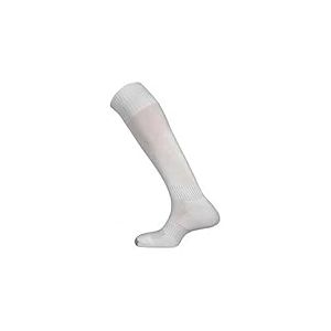 Mitre-Mercure, Chaussettes de football, Blanc - blanc, Mini/30-35