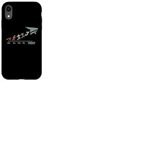 Deltaplane Delta-Gliding Delta-Gliding Weekend Deltaplane Coque pour iPhone XR