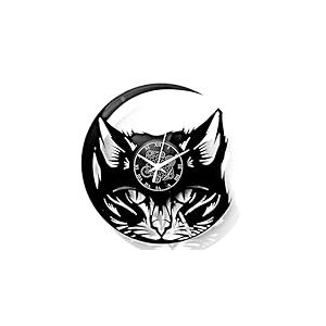 Instant Karma Clocks | Chat ➤ Horloge Murale | Animaux Domestiques | Forme de Chat