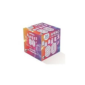Rollcube apéro Culture générale années 80