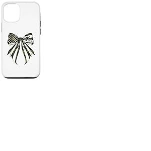 Tchoukball Player 4 juillet drapeau américain camouflage coquette Coque pour iPhone 12/12 Pro