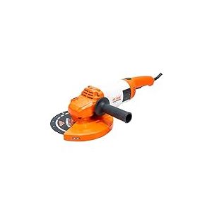 RURIS Meuleuse d&rsquo;angle &eacute;lectrique RA2400S 2400W, disque 230 mm, Soft Start, poign&eacute;e soft grip r&eacute;glable, outil puissant pour coupe et meulage m&eacute;tal, b&eacute;ton, pierre, bois