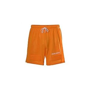 Bauer Short en Mesh Jaune/Noir Jaune XL