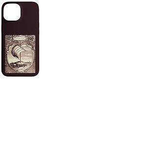 FESTINA Lente Make Haste Slow Latin Devise Sailing Tortue Coque pour iPhone 15