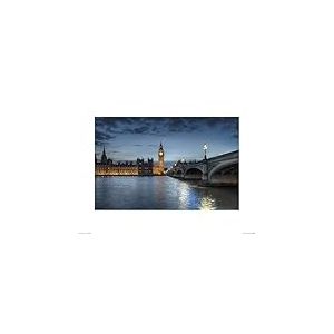 Rod Edwards (Twilight, London, England 60 x 80 cm Toile Imprimée