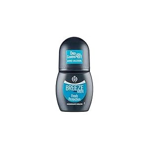 BREEZE | Déodorant Roll On Fresh Protection, Breeze Men, 1 x 50 ml